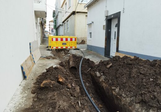 O Concello comeza esta mañá os traballos de reurbanización da rúa Ramón Noguera